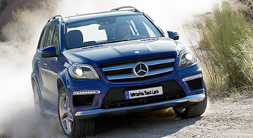 The New 2013 Gl Class Mercedes Benz