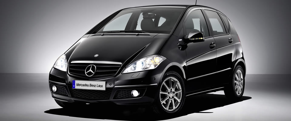 Black 2013 Mercedes Benz A Class